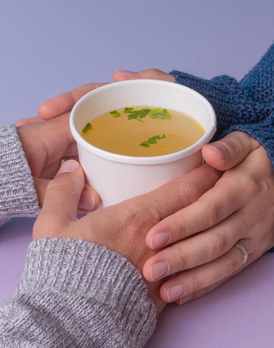 Vending Chicken Soup