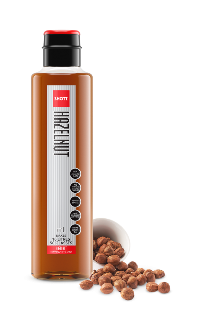 Hazelnut Syrup