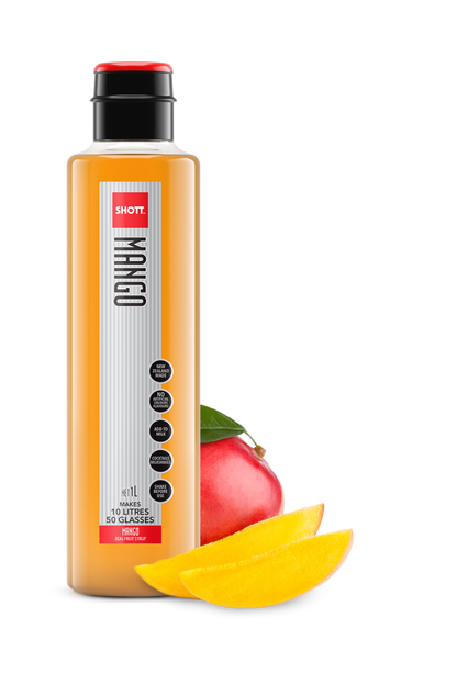 Mango Fruit Smoothie Syrup