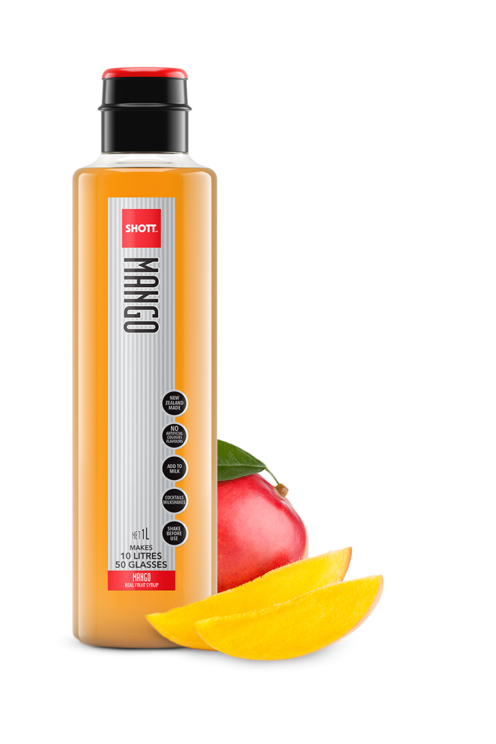 Mango Fruit Smoothie Syrup